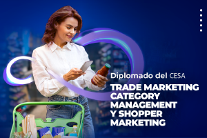 Trade marketing, category management y shopper Marketing